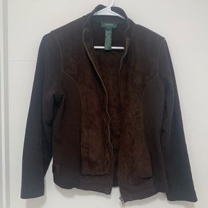 Vintage Brown Ralph Lauren Jacket